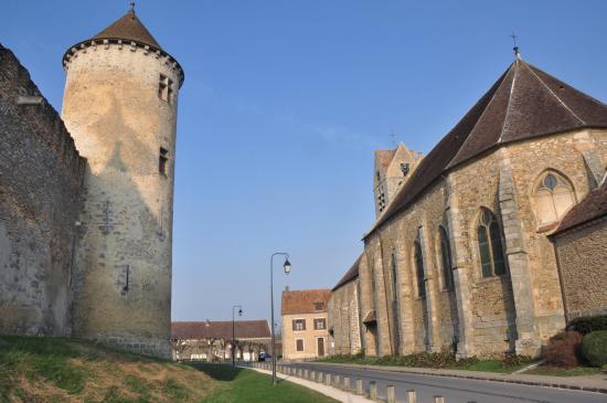 Les lices du château de Blandy-les-Tours