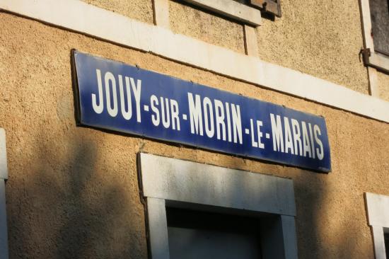Jouy-sur-Morin (la gare désaffectée)