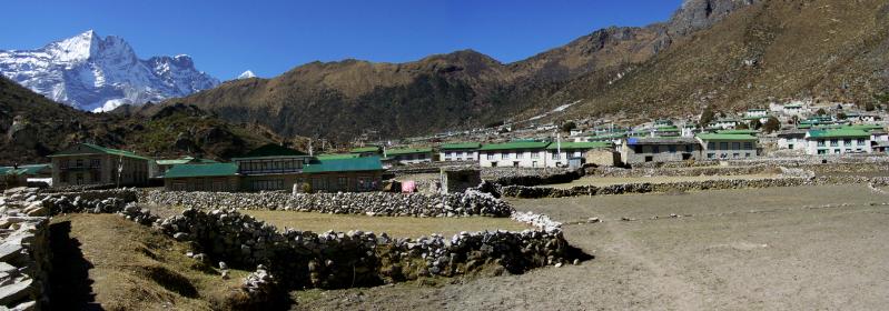Le village de Khumjung