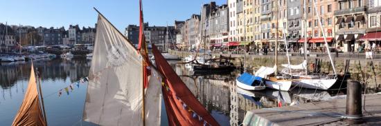 Le Vieux Bassin d'Honfleur