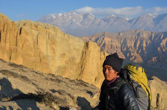 Le guide de haute-montagne Chandra Raï