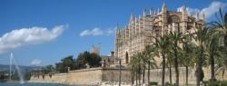 La cathédrale de Palma de Majorque