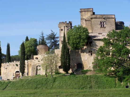 Le château de Lourmarin
