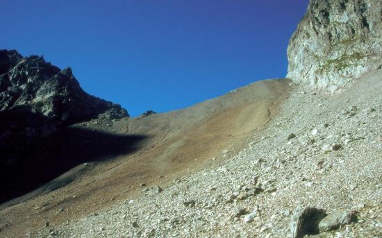 Le col de la Muzelle