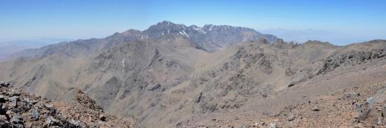 Montée à l’Aksoual