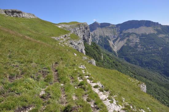 Sur le bord oriental du plateau d&rsquo;Ambel