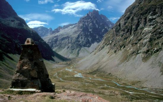 Valfourche depuis l&rsquo;alpe de Villar d&rsquo;Ar&egrave;ne