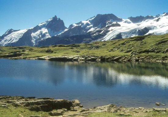 Le lac Noir (plateau d&rsquo;Emparis)
