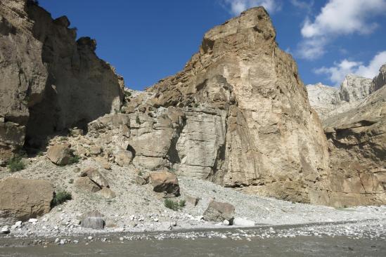 Il va falloir traverser la Kali Gandaki, fille aînée rebelle du Mustang...