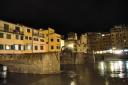 Le Ponte Vecchio de nuit