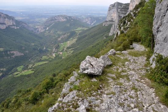 Côté Drôme, le Pas de l'Allier