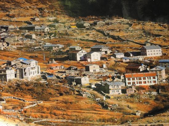 Langtang village (image d'archives)