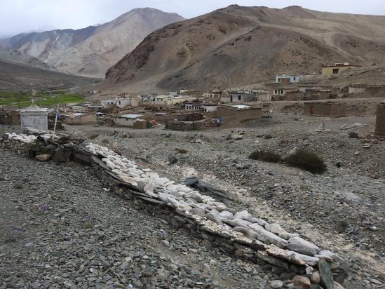 Puga sumdo yogma, village de réfugiés tibétains
