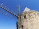 Fontvieille (le moulin de Daudet)