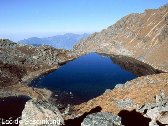Le premier lac de Gosainkund