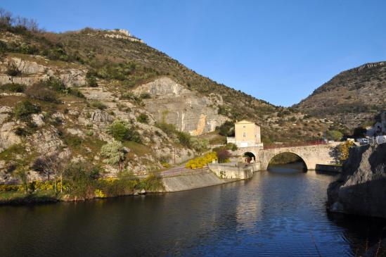 Le Pouzin (le pont romain sur l'Ouvèze)