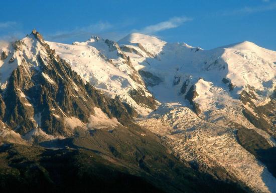 Le Mont-Blanc après l'orage