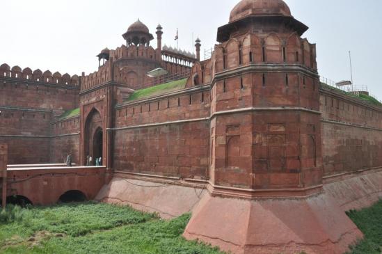 Lal Qila ou Red Fort (Delhi)