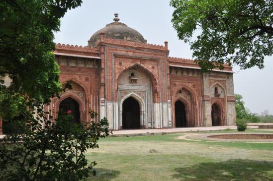 Purana Qila ou Vieux fort (Delhi)