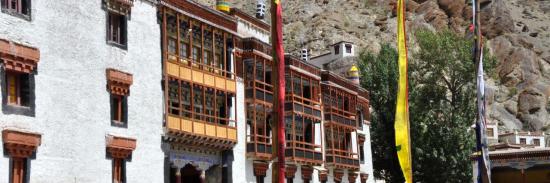 Le monastère de Hemis (Ladakh - Inde du nord)