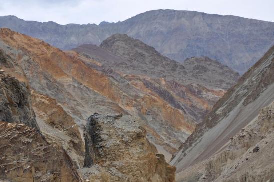 Délire géologique lors de la descente sur Khalsi