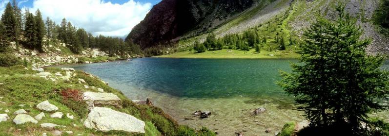 Le lac d'Arpy