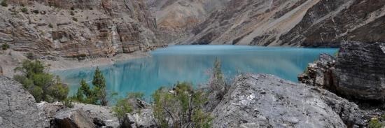 Le lac de Tsho Tok au Zangskar (Ladakh - J&K - Inde)
