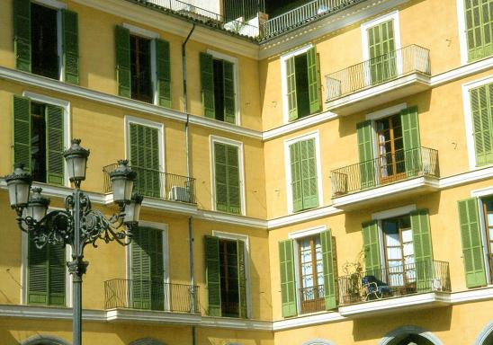 La place San Jaime à Palma