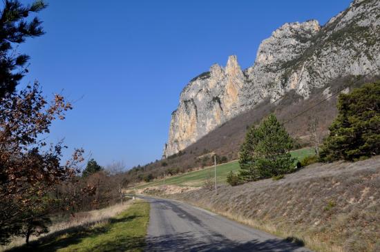 Les Aiguilles de Saou