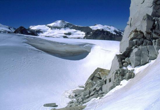 Traversée du col de Grand Méan