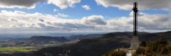 Panorama depuis la Croix du Vellan