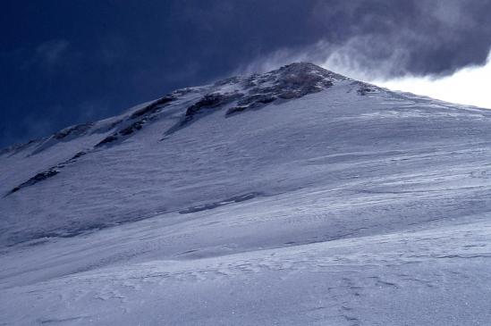 Le glacier du Geay et le sommet du Mont-Pourri