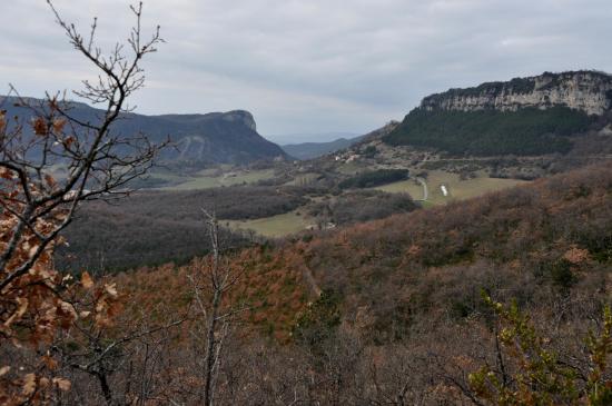 Entre Lozeron et le col Jérôme Cavelli