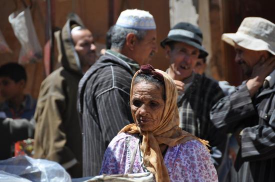 Jour de souq à Talmakant