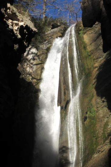 La cascade de la Druise