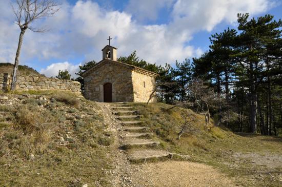 La chapelle St Christophe