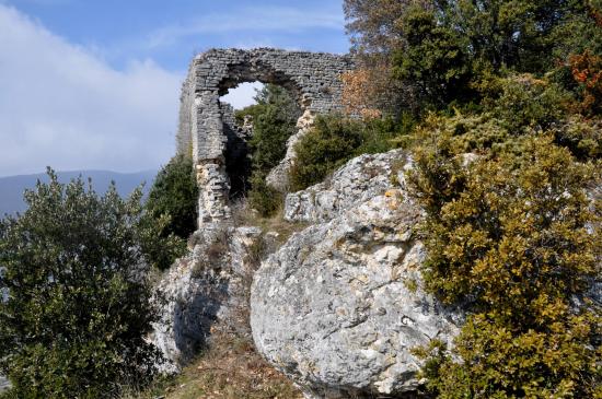 Les ruines de Savel