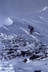 Arête terminale du Mont Pourri