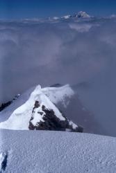 Au sommet du Mont Pourri (Mont-Blanc)