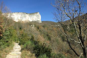 Descente à la cascade (falaise d'Ansage)