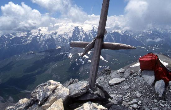 Au sommet du Pic du Mas de la Grave