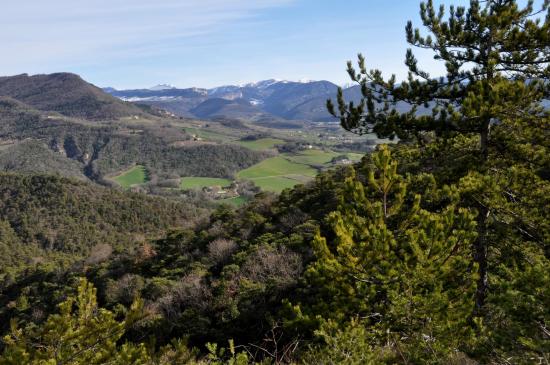 Panorama depuis le Serre des Aigles