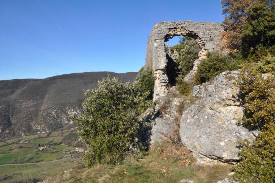 Le hameau ruiné de Savel