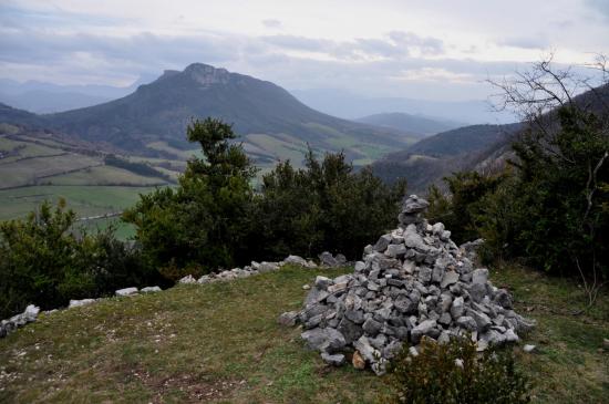 Descente de la ferme de la Boussière aux Arthauds