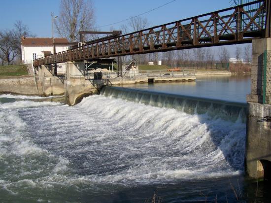 Noisiel (le barrage)