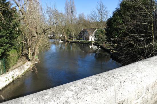 L'Essonne à Baulne