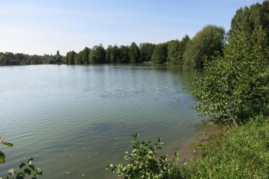 Saint-Rémy-la-Vanne (le plan d'eau)