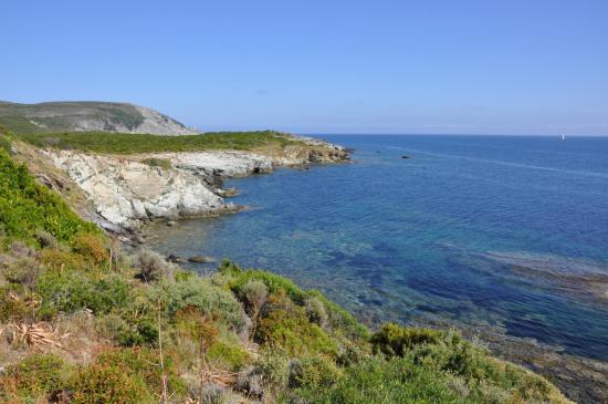 Sur le sentier de Macinaggio