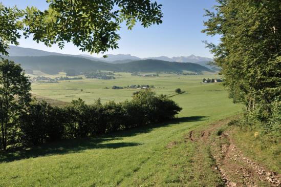 Le plateau d’Autrans