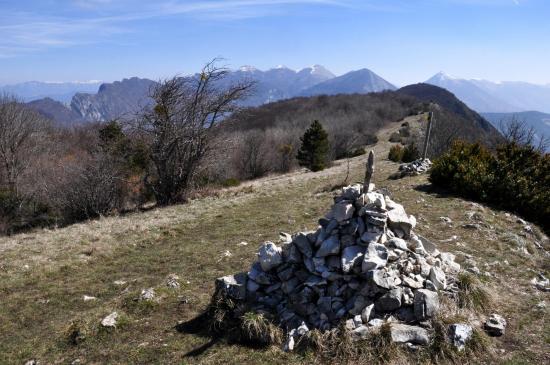 Au sommet du Grand Pomerolle